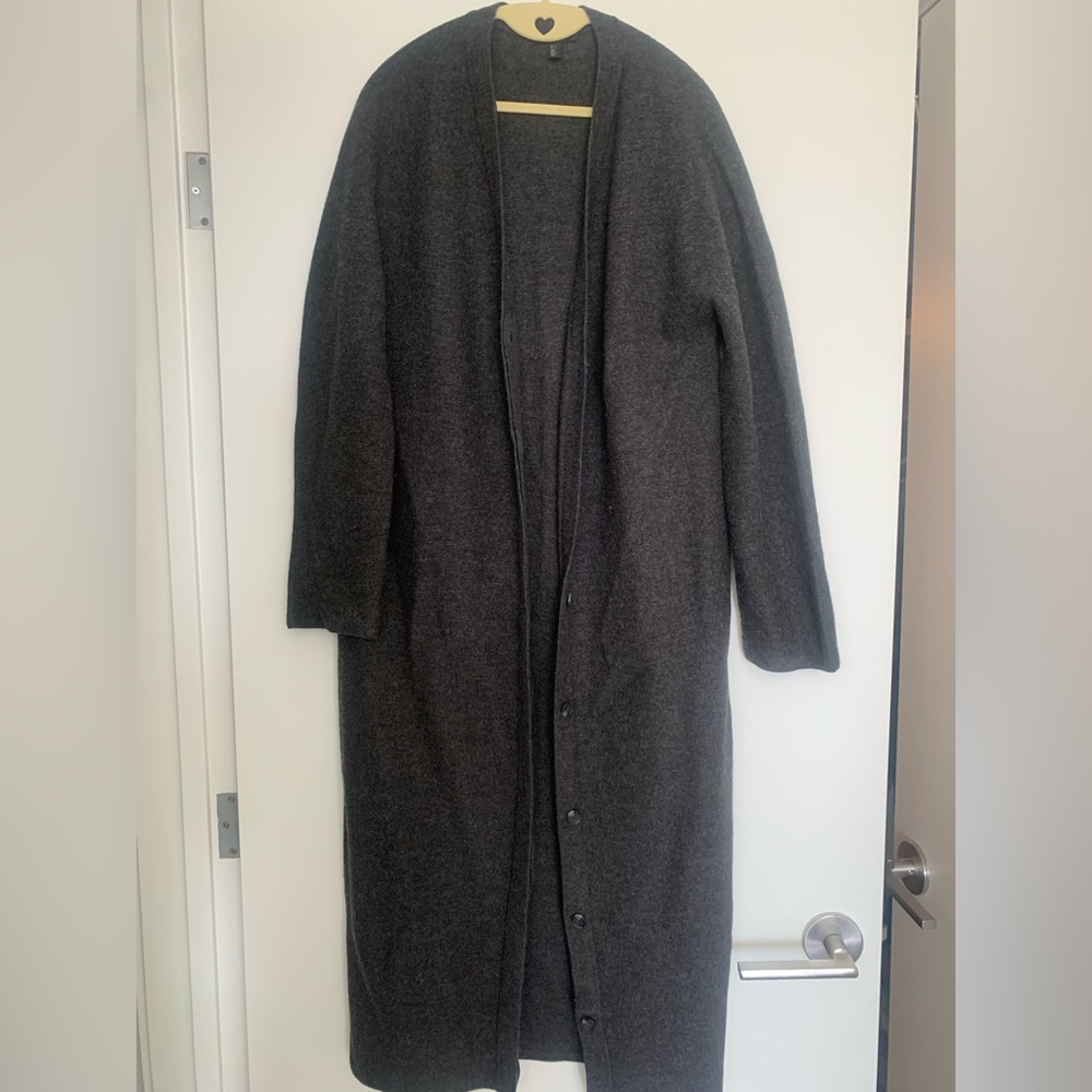COS Maxi Cardigan Sweater Jacket